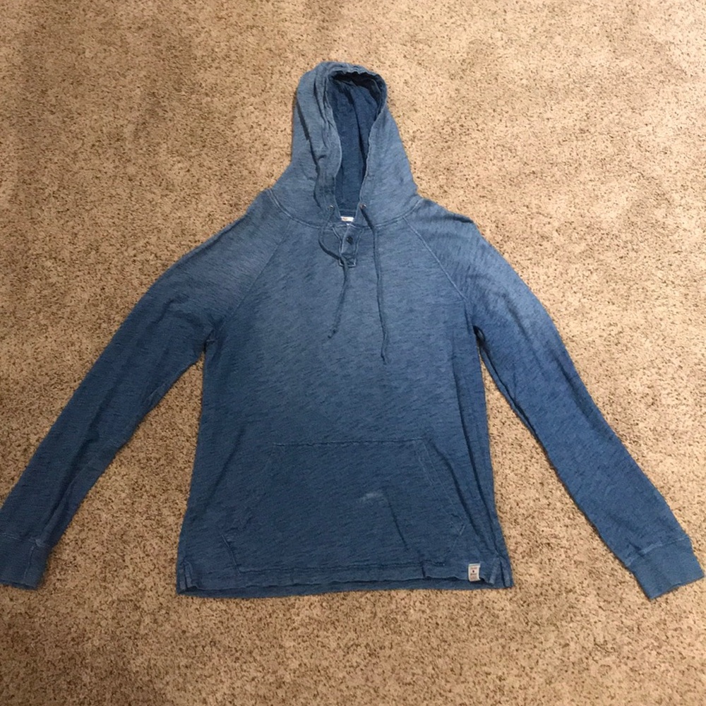Lucky Brand True Indigo hoodie
